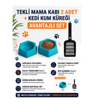 MAMA KABI TEKLİ 2 ADET VE KÜREK