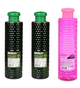 Rose City Zeytin Çiçeği Kolonyası 380 ml 2 Adet Alana Rose City Gül Kolonyası 380 ml Hediye