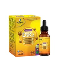 Storm Vitals Premium D3K2 30ml