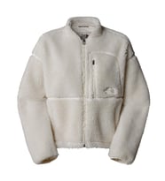 The North Face W EXTREME PILE 2 FZ JACKET Kadın Ceket NF0A88ZBQLI1 (Beyaz)
