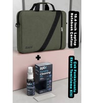 Classone XYZ-T27 15.6 Inch Macbook Laptop Notebook Çantası + Zolx Çok Fonksiyonlu Ekran Temizleme Se
