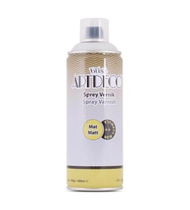 Artdeco Sprey Vernik 400 ML Mat Sprey Vernik