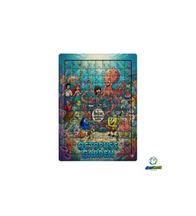 Ghostbastır Design The Beatles 99 Parça Ayaklı Puzzle – Dekoratif Çocuk Yapbozu 0203