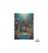 Ghostbastır Design The Beatles 99 Parça Ayaklı Puzzle – Dekoratif Çocuk Yapbozu 0203
