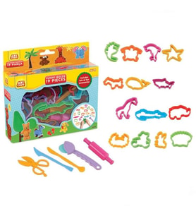 Art Craft Eğlenceli Kalıplar 19Parça