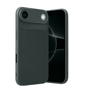 Iphone 17 Air Auto Focus Karbon Kapak - Koyu Yeşil