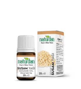 Naturdan Susam Yağı 20 ml