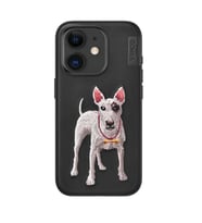 iPhone 11 Perma Desenli Kapak - Siyah