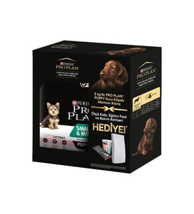 ProPlan Yavru Köpek Başlangıç Seti ( 3 Kg Yavru küçük ve Mini Irk Köpek Maması Ölçü Kabı, Eğitim Pedi ve Bakım Rehberi )