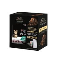 ProPlan Yavru Köpek Başlangıç Seti ( 3 Kg Yavru küçük ve Mini Irk Köpek Maması Ölçü Kabı, Eğitim Pedi ve Bakım Rehberi )