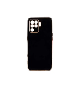 Oppo Reno 5 Lite Uyumlu Kılıf Zore Bark Kapak (Siyah)