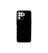 Oppo Reno 5 Lite Uyumlu Kılıf Zore Bark Kapak (Siyah)