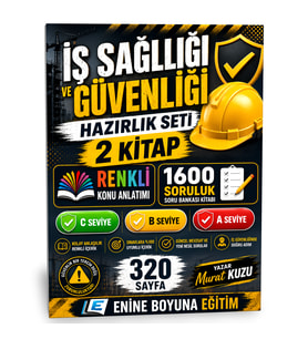 İŞ SAĞLIĞI VE GÜVENLİĞİ HAZIRLIK SETİ