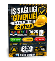 İŞ SAĞLIĞI VE GÜVENLİĞİ HAZIRLIK SETİ