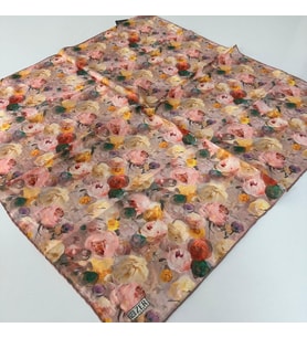 Zer Organik Pamuk Soft Eşarp LDD6208
