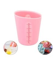 Epoksi Reçine Silikon Beaker Döküm Karıştırma Kabı 250 ML