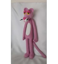 Pembe Panter Amigurumi Organik Oyuncak