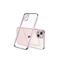 Apple iPhone 13 Pro Uyumlu Kılıf Zore Mat Gbox Kapak (Rose Gold Altın)