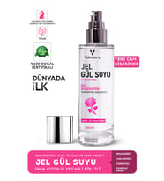 Velvatura Jel Gül Suyu %100 Doğal Gül Suyu Nemlendirici ve Yumuşatıcı