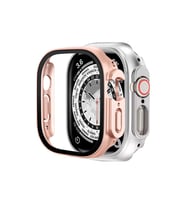 BİNANO APPLE WATCH ULTRA SENSE KASA VE EKRAN KORUYUCU ROSE GOLD