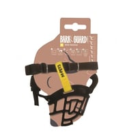 M-Pets Bark Guard Ağızlık (XS) Black/Yellow