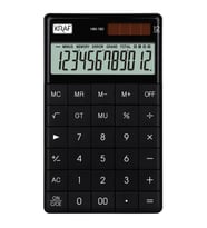 KRAF 12 HANE MASAÜSTÜ HESAP MAKİNESİ HM-180 BK SİYAH