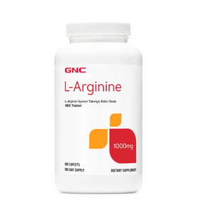 GNC L-Arginine – 180 Tablet