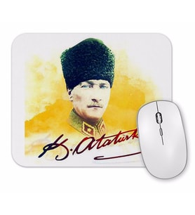 Mustafa Kemal Atatürk  08 Mouse Pad