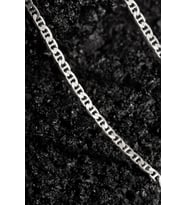 Barlı Forsa Model Gümüş Zincir 4,10 Mm Genişlik