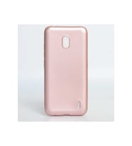Nokia 2.2 Uyumlu Kılıf Zore Premier Silikon Kapak (Rose Gold Altın)