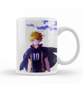 Haikyuu Hinata Shoyo Kupa Bardak Porselen