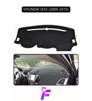 HYUNDAİ İX35 (2009-2015) Uyumlu Torpido Örtüsü Kolay Montaj Yansıma Önleyici Tam Koruma G60