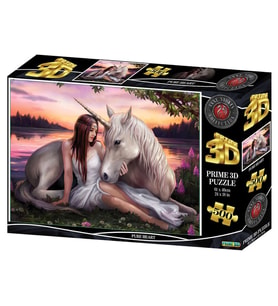 Prime 3D - Pure Heart 500 Parça Yetişkin Puzzle 10126