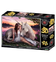 Prime 3D - Pure Heart 500 Parça Yetişkin Puzzle 10126