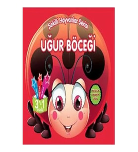 Şekilli Hayvanlar Serisi - Uğur Böceği