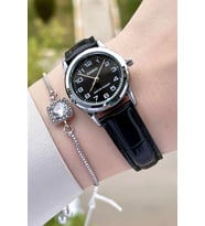 Casio CSISTE19 Marka Hediye Paketli Kadın Kol Saati Ve Hediye Bileklik