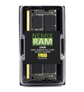 NEMIXRAM 16GB DDR4 2666MHZ ECC NOTEBOOK RAM VALUE