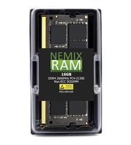 NEMIXRAM 16GB DDR4 2666MHZ ECC NOTEBOOK RAM VALUE