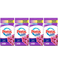 Peros Matik Toz Çamaşır Deterjanı 40KG Yıldız Çiçeği (Beyaz ve Renkliler) (268 Yıkama) (4PK*10KG)