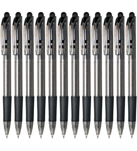 0.7 mm 12'li Tükenmez Kalem - Ekonomik SİYAH