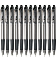 0.7 mm 12'li Tükenmez Kalem - Ekonomik SİYAH
