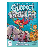 Güreşçi Troller Maç 1 ( Amerikan Cilt)