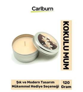 Özel Üretim Aromaterapi Arınma Huzur Meditasyon Yoga Esans Dekoratif Mum Oda Kokusu 120G Teneke Kutu