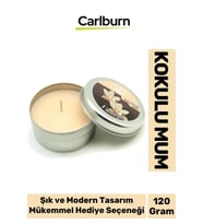 Özel Üretim Aromaterapi Arınma Huzur Meditasyon Yoga Esans Dekoratif Mum Oda Kokusu 120G Teneke Kutu