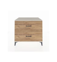 Kronos Şifonyer 2 Çekmeceli 88x59x80 Aytaşı-Çam
