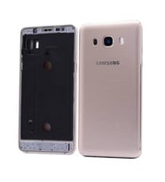 Samsung Galaxy J5 2016 SM-J510 Kasa Kapak (Beyaz)