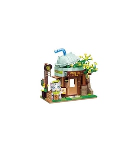 KEEPYYLEY SUTLU ÇAY DÜKKANI 411 PARÇA LEGO