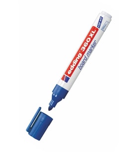 Edding Yazı Tahta Kalemi Mavi E-360 Xl