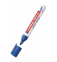 Edding Yazı Tahta Kalemi Mavi E-360 Xl