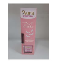 Aura Fresh Bermet Kimya Pudra Bambu Çubuklu Dekoratif  Oda Kokusu 100 Ml